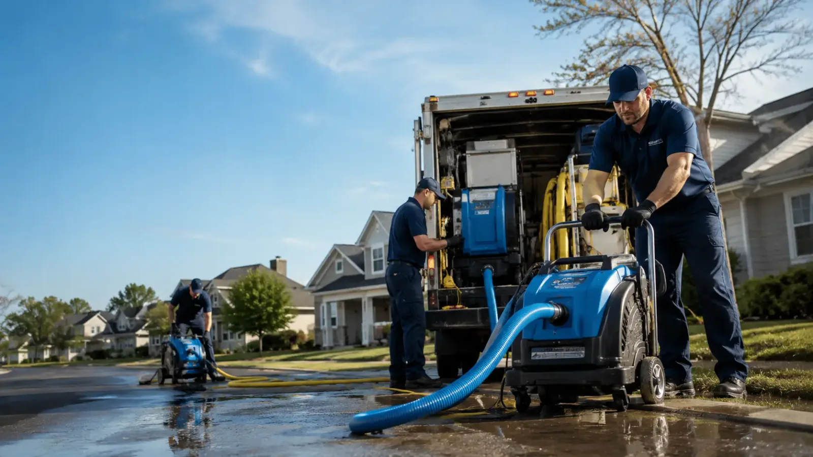 Flood Damage Cleanup in Point Of Rocks, WY